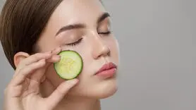 چگونه از خیار برای شادابی پوست استفاده کنیم؟
