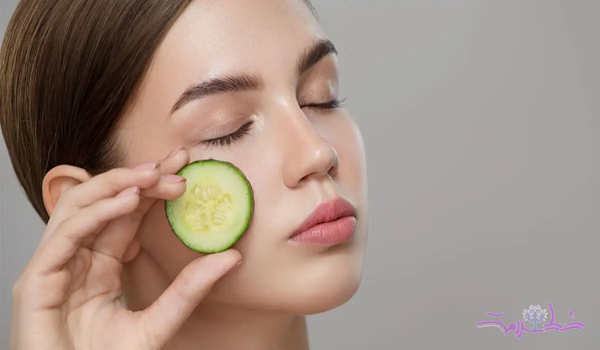 چگونه از خیار برای شادابی پوست استفاده کنیم؟