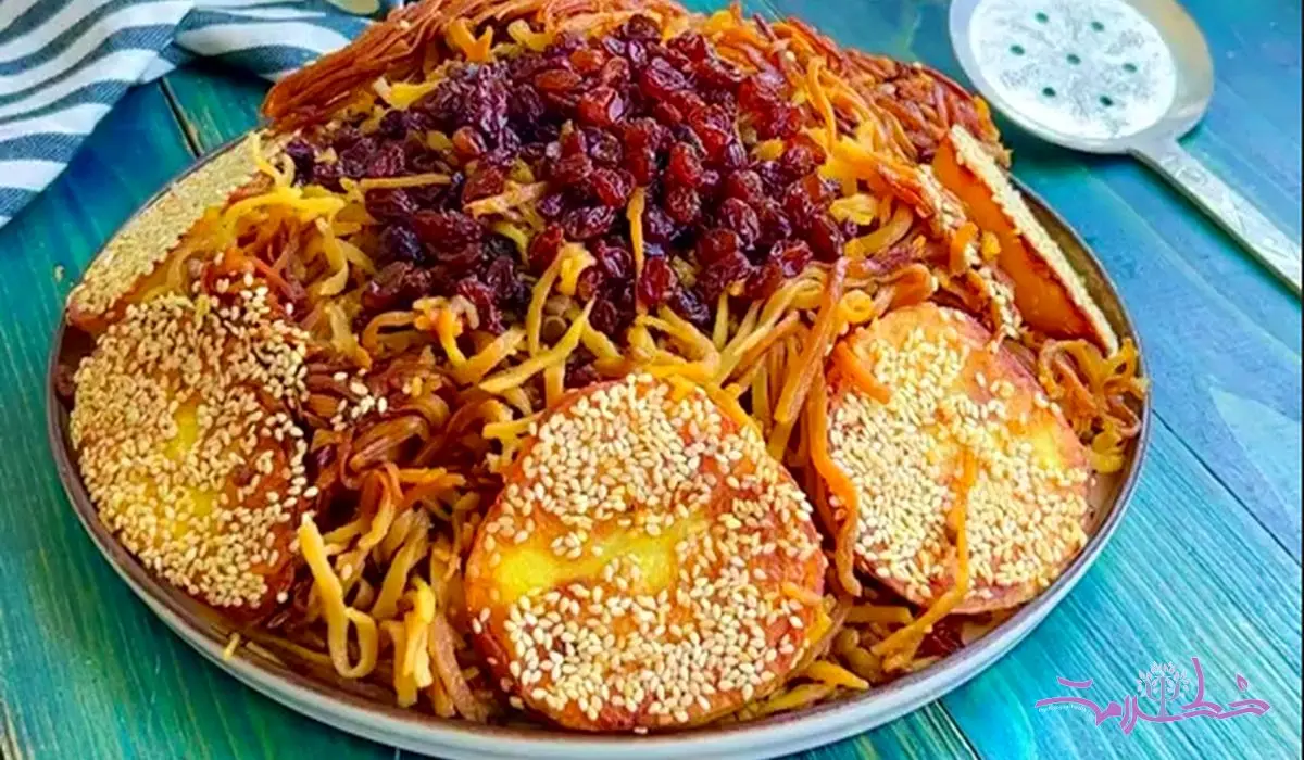 طرز تهیه اریشته داغلاما خوشمزه و مقوی / آشپزی ملل