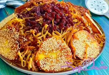 طرز تهیه اریشته داغلاما خوشمزه و مقوی / آشپزی ملل