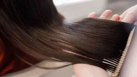 طرز تهیه رنگ موی طبیعی برای تیره کردن موهای سفید + فیلم