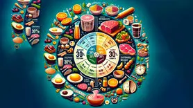 رژیم غذایی ۳۰:۳۰:۳۰ / آیا این فرمول جادویی برای چربی‌سوزی است؟