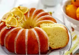 طرز تهیه کیک ماست با طعم لیمو