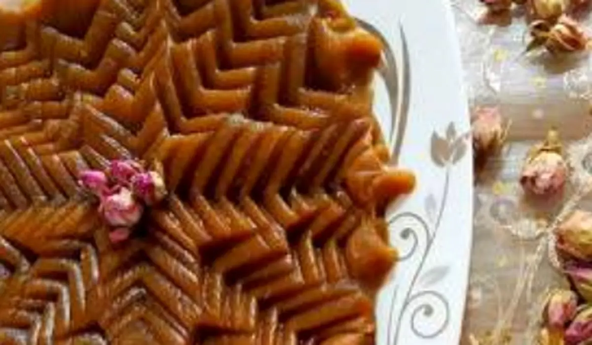 طرز تهیه حلوا سنتی زعفرانی به سبک خوشمزه و اصیل برای افطاری