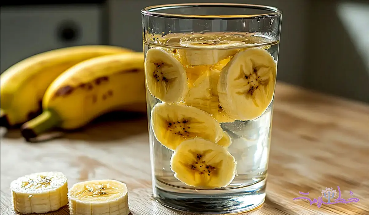 خواص شگفت انگیز آب موز جوشانده