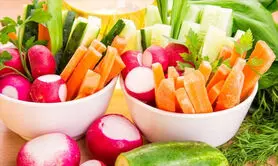 مزایای سبزیجات خام و پخته + جدول مقایسه