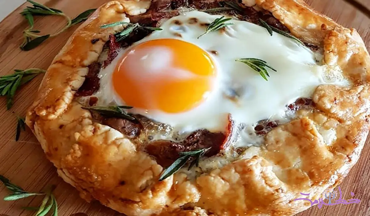 طرز تهیه مینی ساندویچ قارچ و تخم مرغ به سبک کافه‌ و رستوران