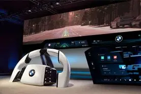iDrive بی‌ام‌و: انقلاب در طراحی نمایشگر خودرو با واقعیت افزوده / شیشه جلو تبدیل به نمایشگر سه‌بعدی می‌شود!