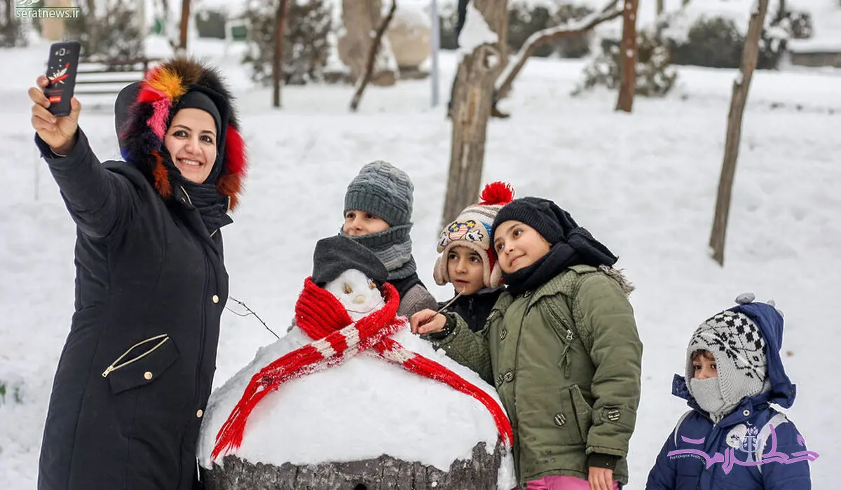 سرگرمی‌های هیجان‌انگیز در برف و سرما