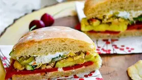 طرز تهیه ساندویچ رژیمی و پر خاصیت/ به سبک خارجی ها ساندویچ بخورید