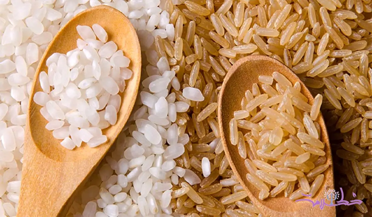 برنج سفید بخورید یا برنج قهوه ای؟ + جدول ارزش غذایی 