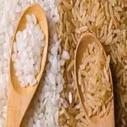 برنج سفید بخورید یا برنج قهوه ای؟ + جدول ارزش غذایی 
