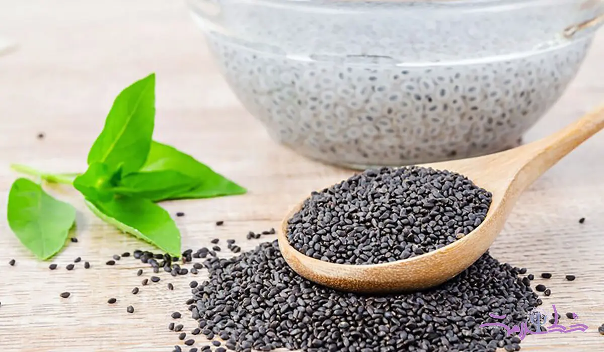 تخم شربتی یا تخم ریحان مناسب ترین انتخاب برای افطاری و سحری