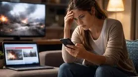 چرا خبرهای بد از ذهنمان بیرون نمی روند؟ نقش سوگیری منفی در اضطراب خبری
