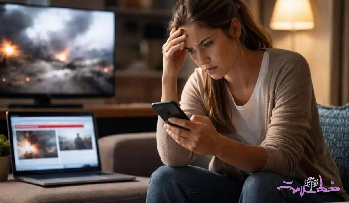 چرا خبرهای بد از ذهنمان بیرون نمی روند؟ نقش سوگیری منفی در اضطراب خبری
