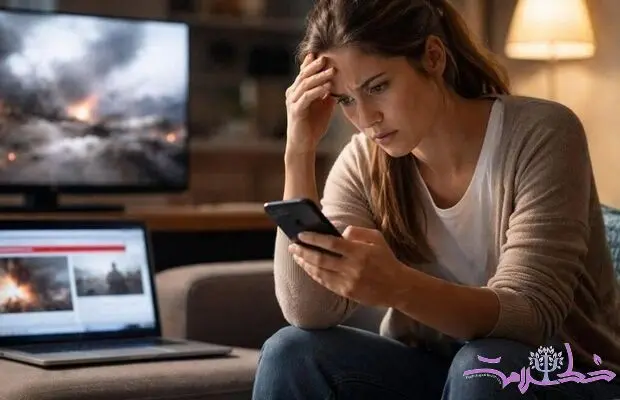 چرا خبرهای بد از ذهنمان بیرون نمی روند؟ نقش سوگیری منفی در اضطراب خبری