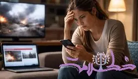 چرا خبرهای بد از ذهنمان بیرون نمی روند؟ نقش سوگیری منفی در اضطراب خبری