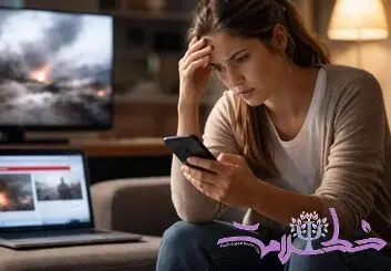 چرا خبرهای بد از ذهنمان بیرون نمی روند؟ نقش سوگیری منفی در اضطراب خبری