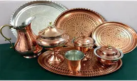 راهنمای جامع تمیز کردن مس/ آموزش روش‌های خانگی برای درخشش دوباره ظروف مسی
