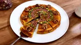 طرز تهیه خاگینه تبریزی غذایی انرژی‌زا و لذیذ برای افطاری