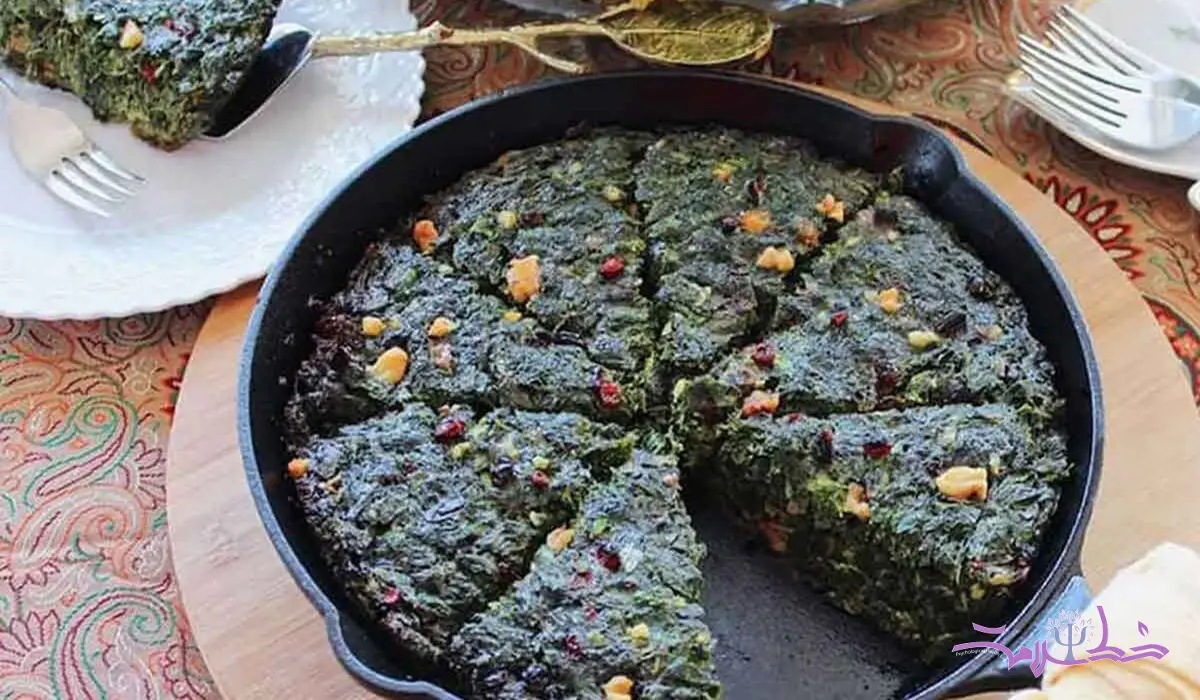 اگر مغزتان حرف می‌زد، این کوکو را سفارش می‌داد!+ طرز تهیه
