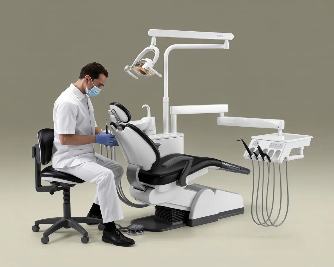 راهنمای انتخاب یونیت دندانپزشکی