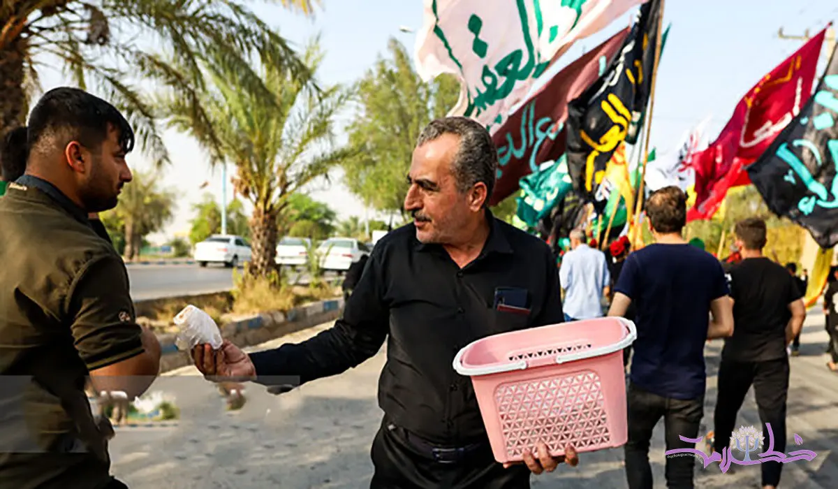 فرمول تغذیه زائران پیاده اربعین 