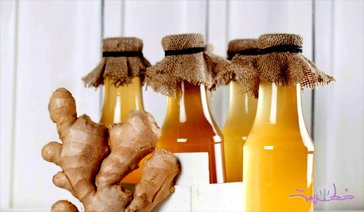 طرز تهیه شربت زنجبیل + 10 دلیل شگفت انگیز برای مصرف روزانه آن