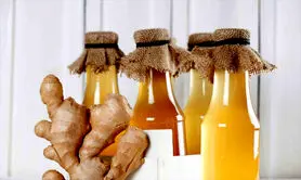 طرز تهیه شربت زنجبیل + 10 دلیل شگفت انگیز برای مصرف روزانه آن