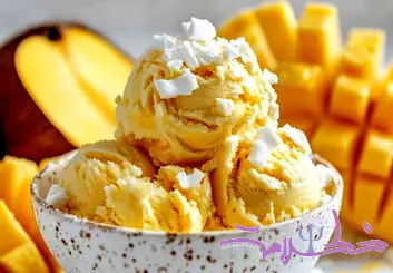 خواص بستنی انبه برای خلق و مغز ! + طرز تهیه خانگی