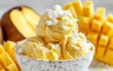 خواص بستنی انبه برای خلق و مغز ! + طرز تهیه خانگی