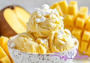 خواص بستنی انبه برای خلق و مغز ! + طرز تهیه خانگی