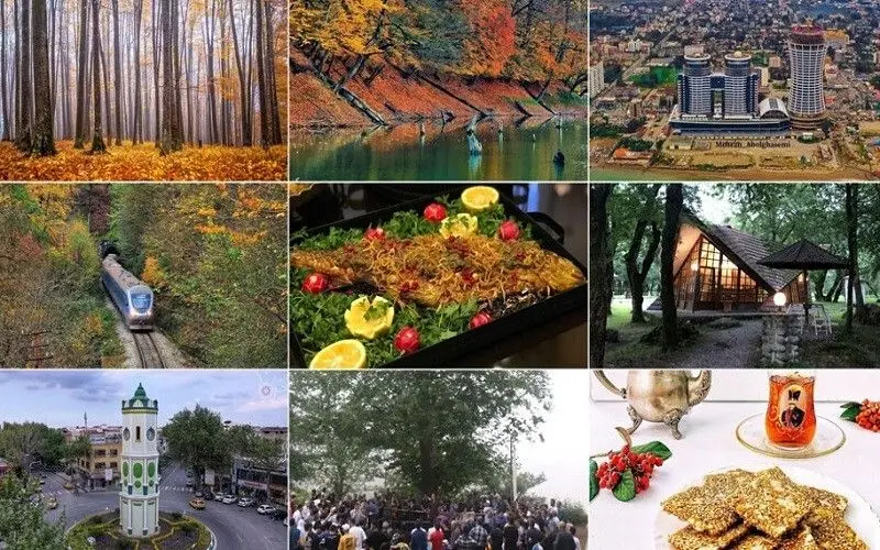 راهنمای سفر به شهرهای پرمخاطب ایران