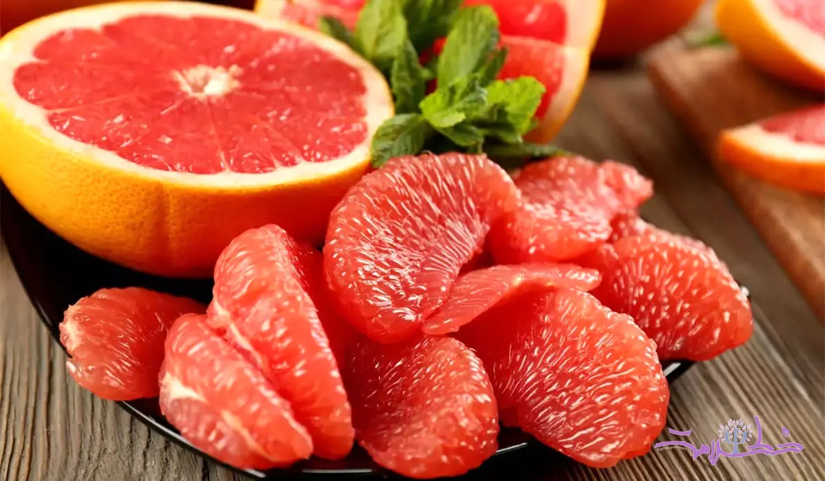 ۸ خاصیت گریپ فروت که نمی دانید