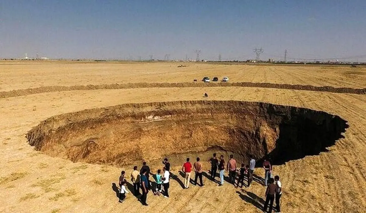 هشدار؛ ایران رتبه‌ دوم فرونشست در جهان را دارد!