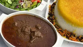 طرز تهیه خورش فسنجان با کنجد خوشمزه و متفاوت