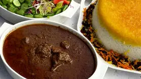طرز تهیه خورش فسنجان با کنجد خوشمزه و متفاوت