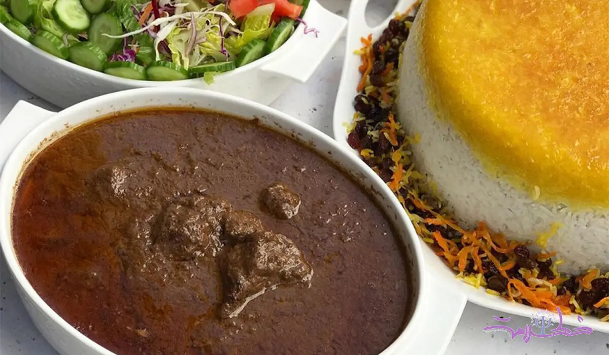 طرز تهیه خورش فسنجان با کنجد خوشمزه و متفاوت