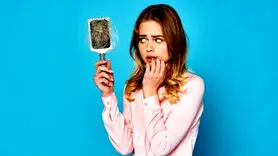 این ویتامین باعث ریزش مو می شود + 7 عادت غذایی ناسالم 