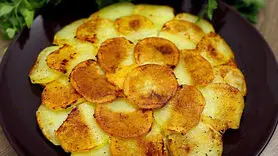 فیلم/ طرز تهیه کوکو مدرن و جذاب با سیب زمینی + شام فوری ارزان و بدون گوشت 
