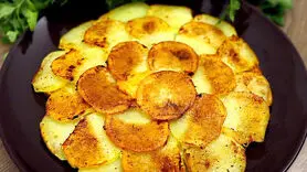 فیلم/ طرز تهیه کوکو مدرن و جذاب با سیب زمینی + شام فوری ارزان و بدون گوشت 