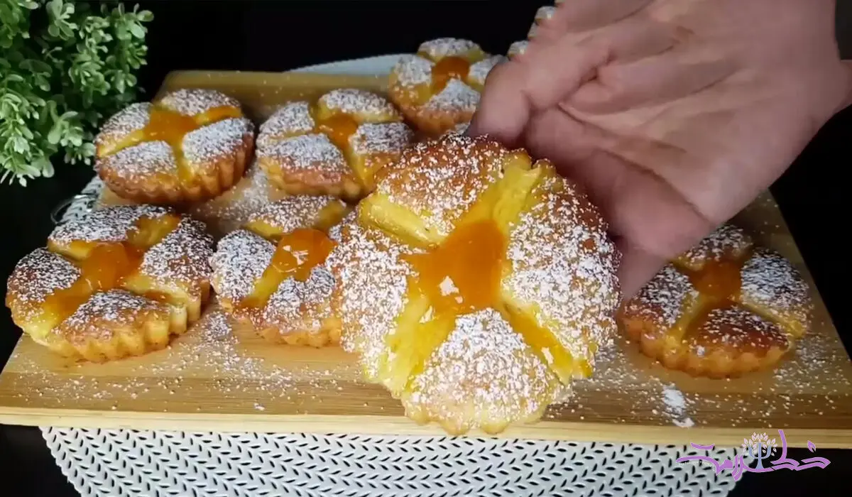 فیلم/ طرز تهیه شیرینی وانیلی برای عید و افطار + ساده و ارزان 