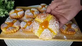 فیلم/ طرز تهیه شیرینی وانیلی برای عید و افطار + ساده و ارزان 