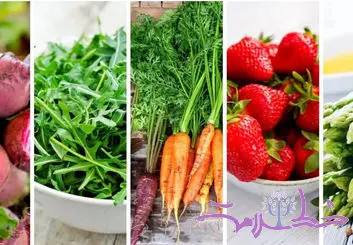 غذاها و نوشیدنی‌های مناسب بهاری در طب سنتی