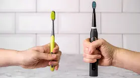 مسواک معمولی بهتر است یا برقی؟