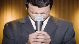 اگر زبان تان بند می آید و واژه ها را گم می کنید بجای تمرکز بر لکنت زبان ، این مشکل روانی را حل کنید