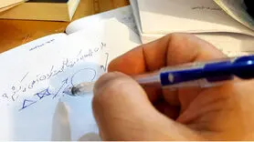 روانشناسی شخصیت / ببینید خط خطی های تان موقع فکر کردن از چه معانی روانی و شخصیتی خبر می دهد