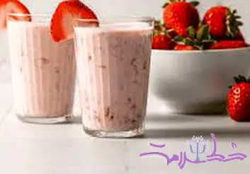 طرز تهیه میلک شیک توت فرنگی نوشیدنی خوشمزه و پرطرفدار