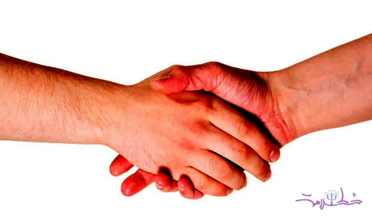  تست شخصیت شناسی/ ویژگی شخصیت تان را از مدل دست دادن تان بشناسید!