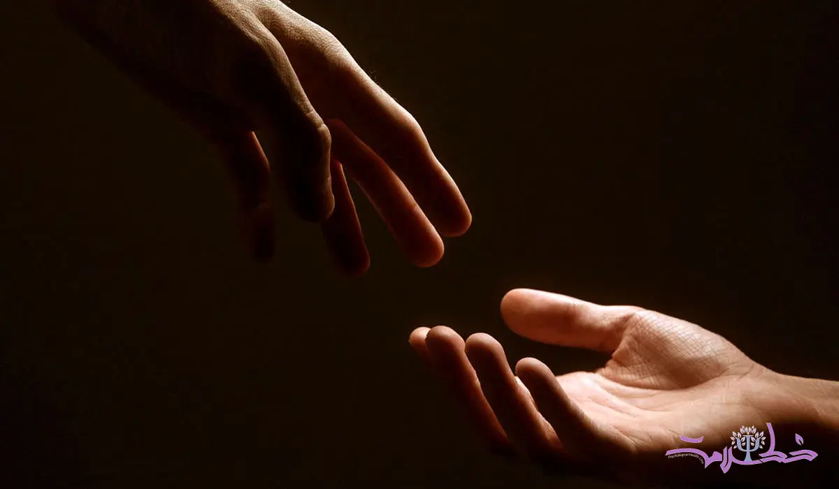 لمس بر بهبود خلق و خو و کاهش استرس چقدر تأثیر میگذارد؟